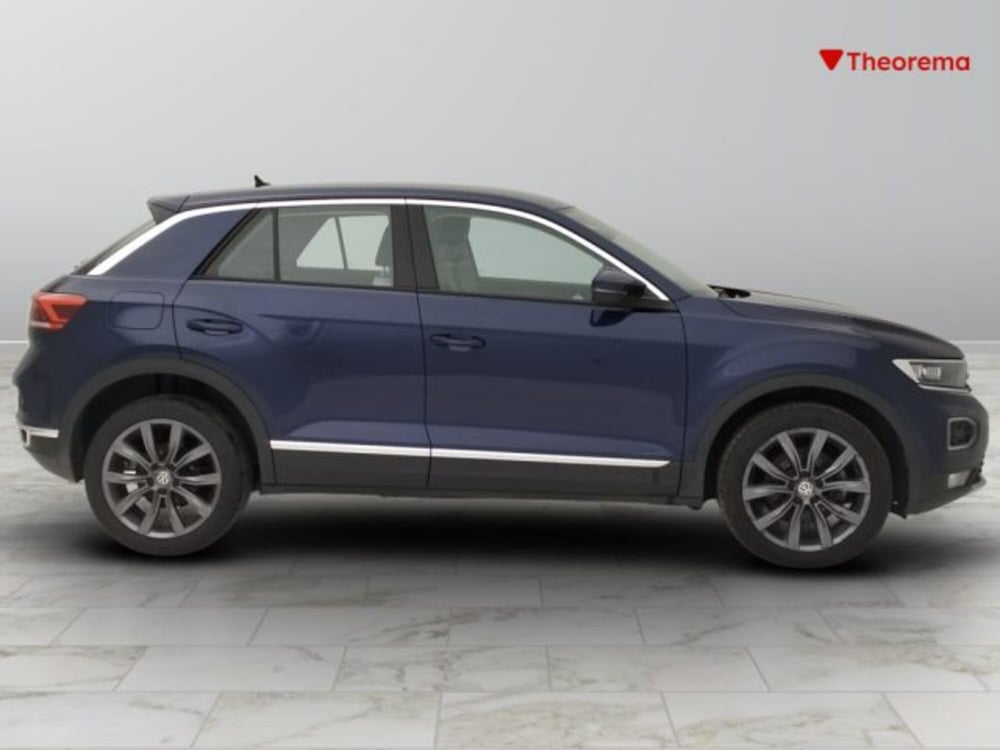 Volkswagen T-Roc usata a Torino (6)