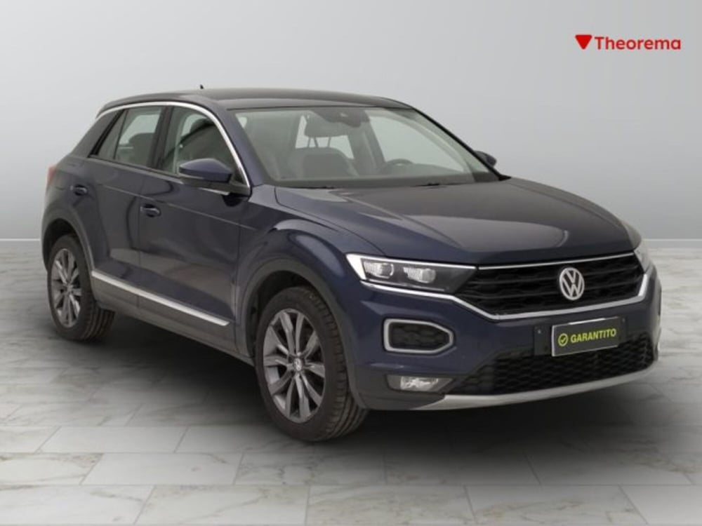 Volkswagen T-Roc usata a Torino (7)