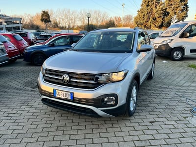 Volkswagen T-Cross 1.0 tsi Life 95cv del 2021 usata a Milano