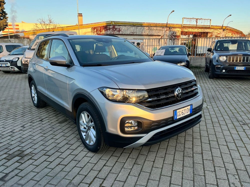 Volkswagen T-Cross usata a Milano (3)