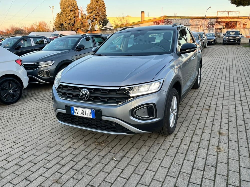 Volkswagen T-Roc usata a Milano