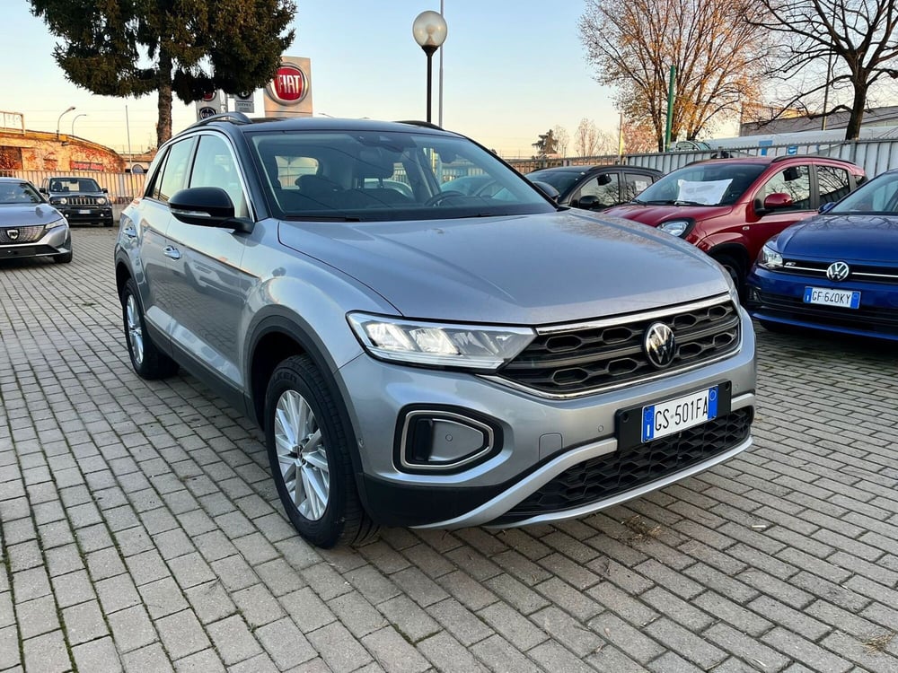 Volkswagen T-Roc usata a Milano (3)