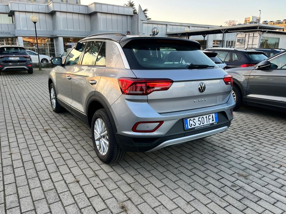 Volkswagen T-Roc usata a Milano (4)