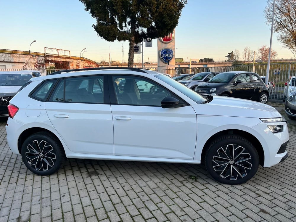 Skoda Kamiq usata a Milano (5)