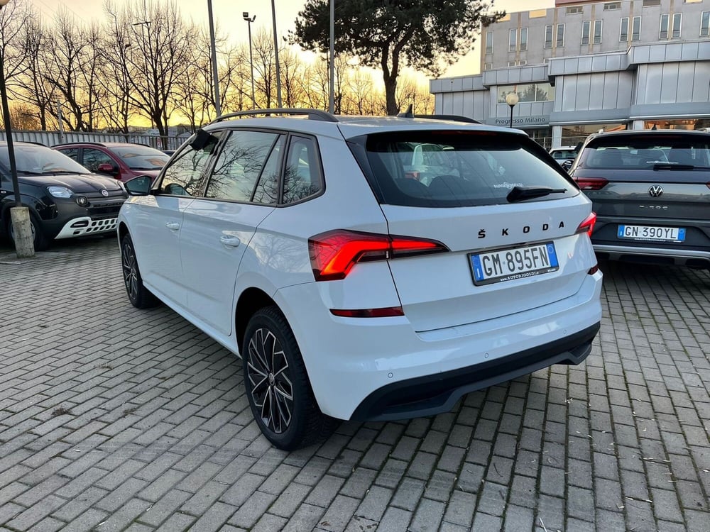 Skoda Kamiq usata a Milano (6)