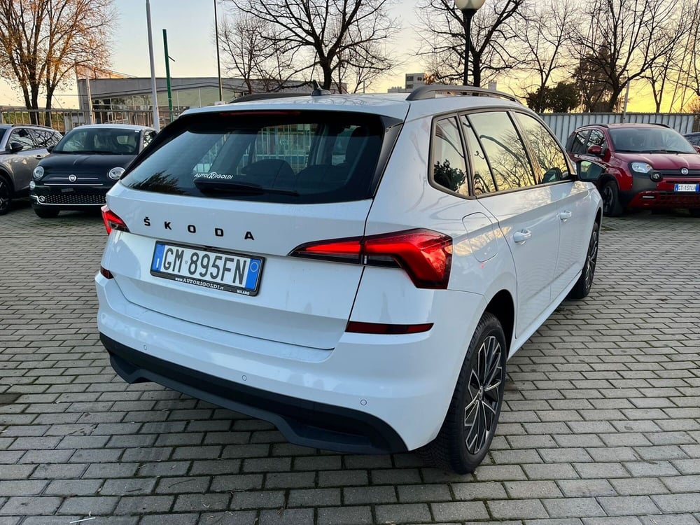 Skoda Kamiq usata a Milano (7)