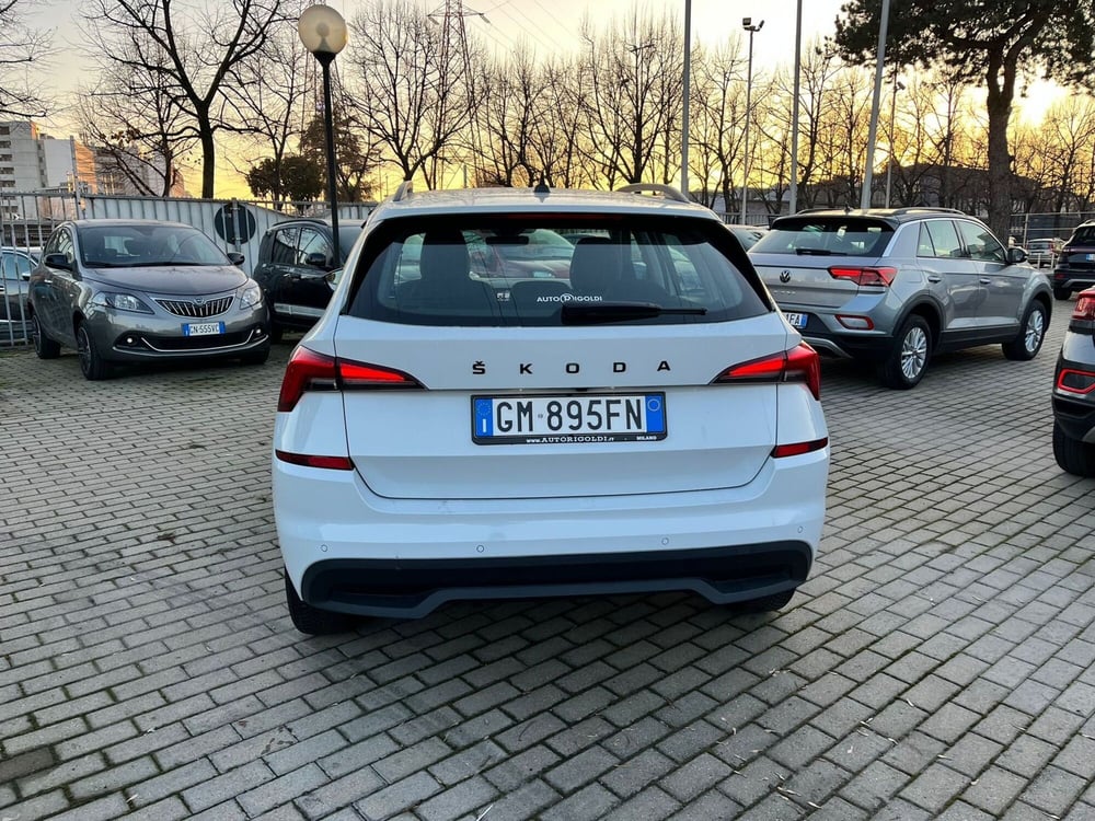 Skoda Kamiq usata a Milano (8)