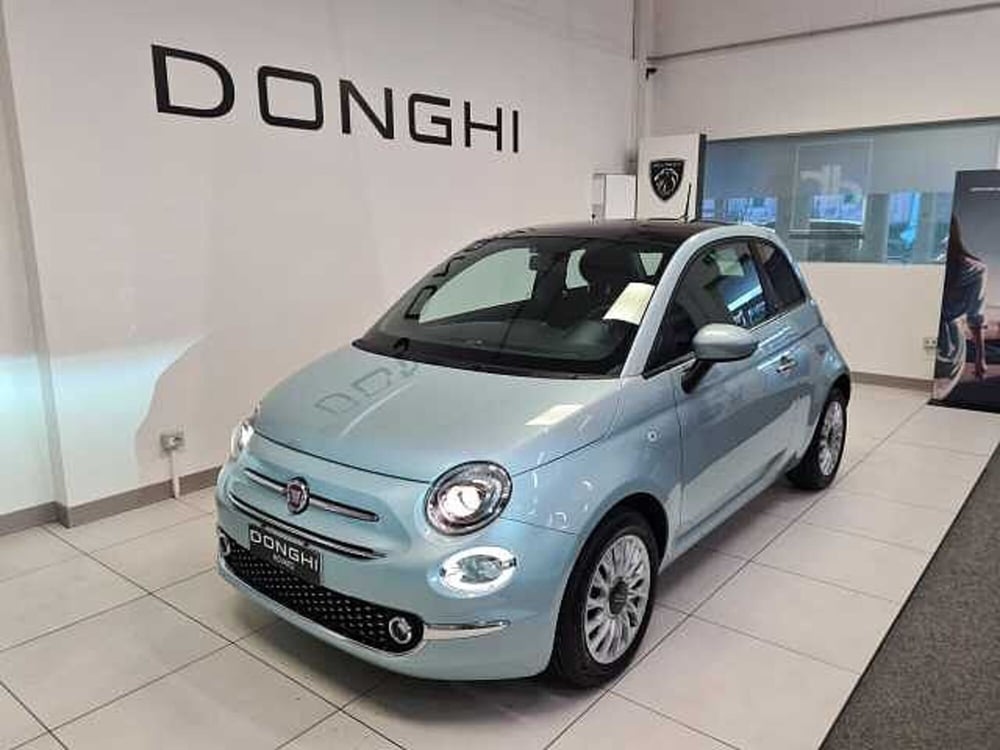 Fiat 500 usata a Brescia