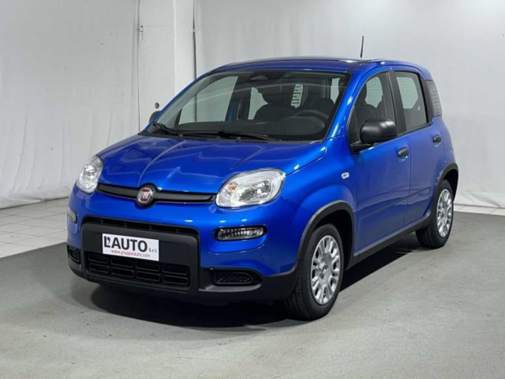 Fiat Panda nuova a Sondrio