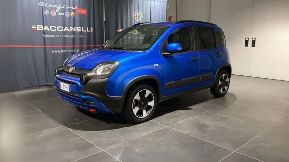 Fiat Panda Cross usata a Bergamo