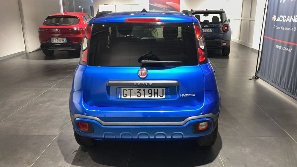 Fiat Panda Cross usata a Bergamo (3)