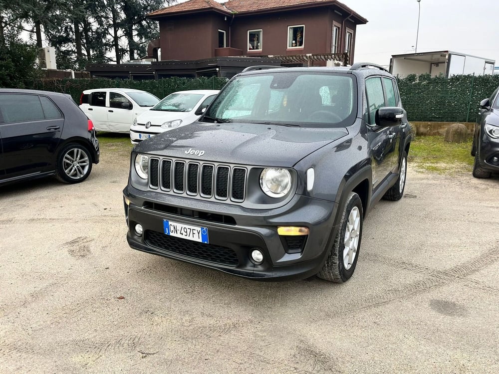 Jeep Renegade usata a Milano