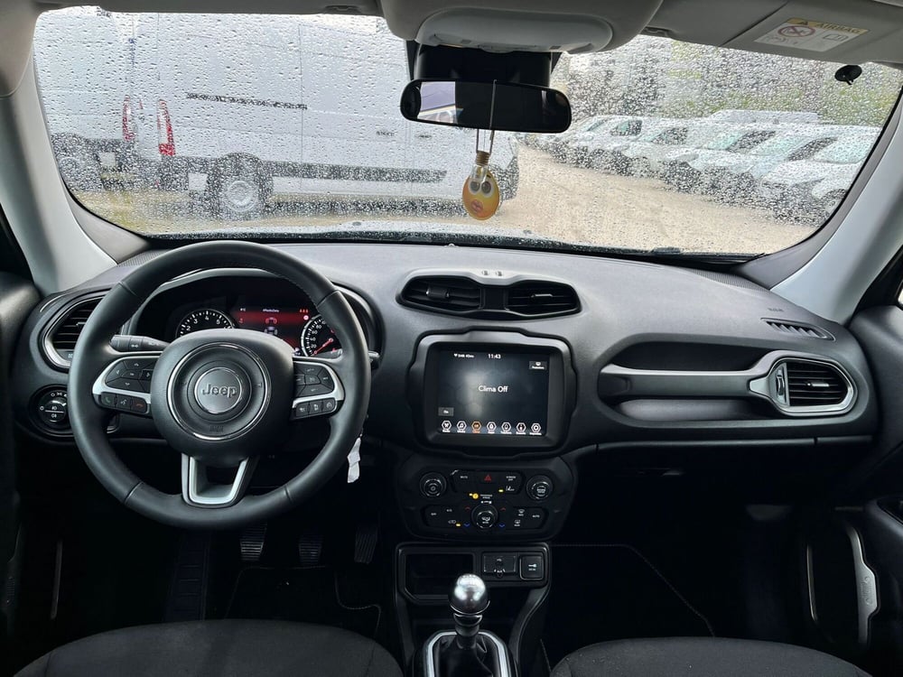 Jeep Renegade usata a Milano (15)