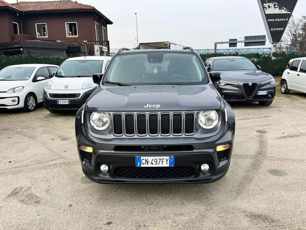 Jeep Renegade usata a Milano (2)