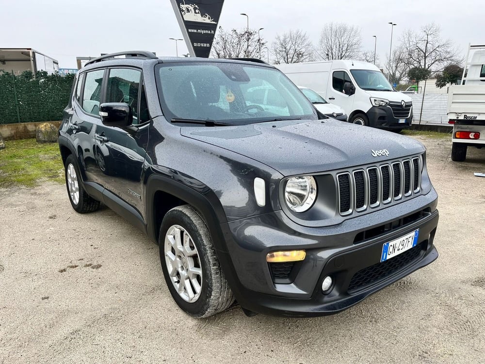 Jeep Renegade usata a Milano (3)