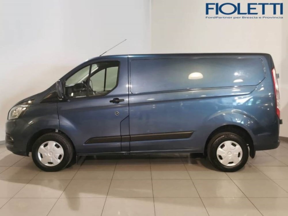 Ford Transit Custom Furgone usata a Brescia (4)