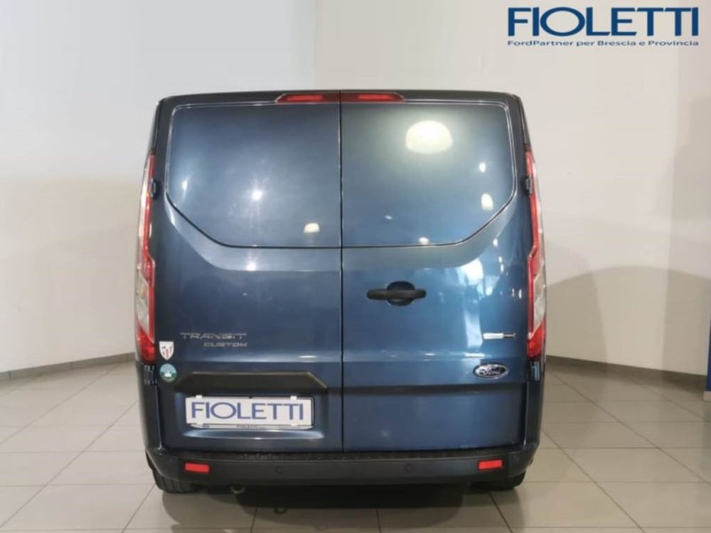 Ford Transit Custom Furgone usata a Brescia (5)