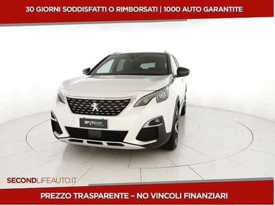 Peugeot 3008 BlueHDi 130 S&amp;S GT Line  del 2019 usata a San Giovanni Teatino