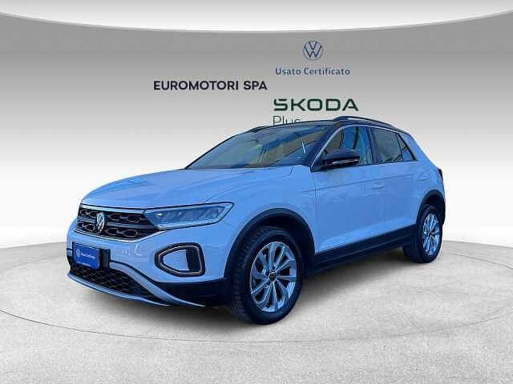 Volkswagen T-Roc usata a Grosseto