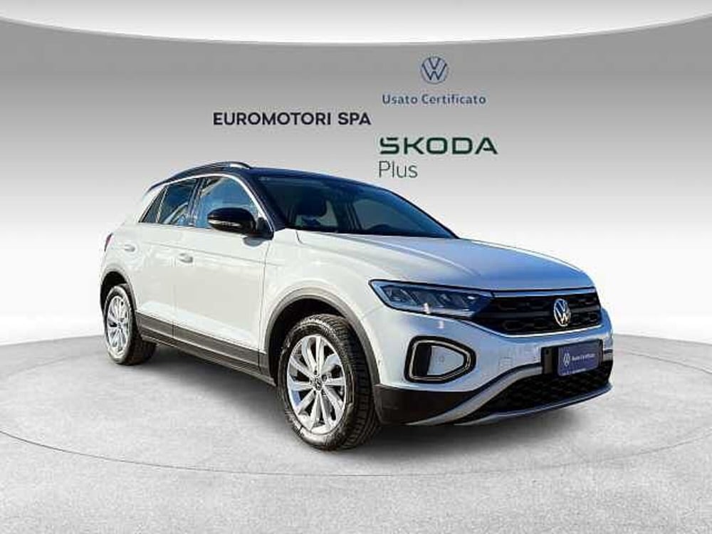 Volkswagen T-Roc usata a Grosseto (6)