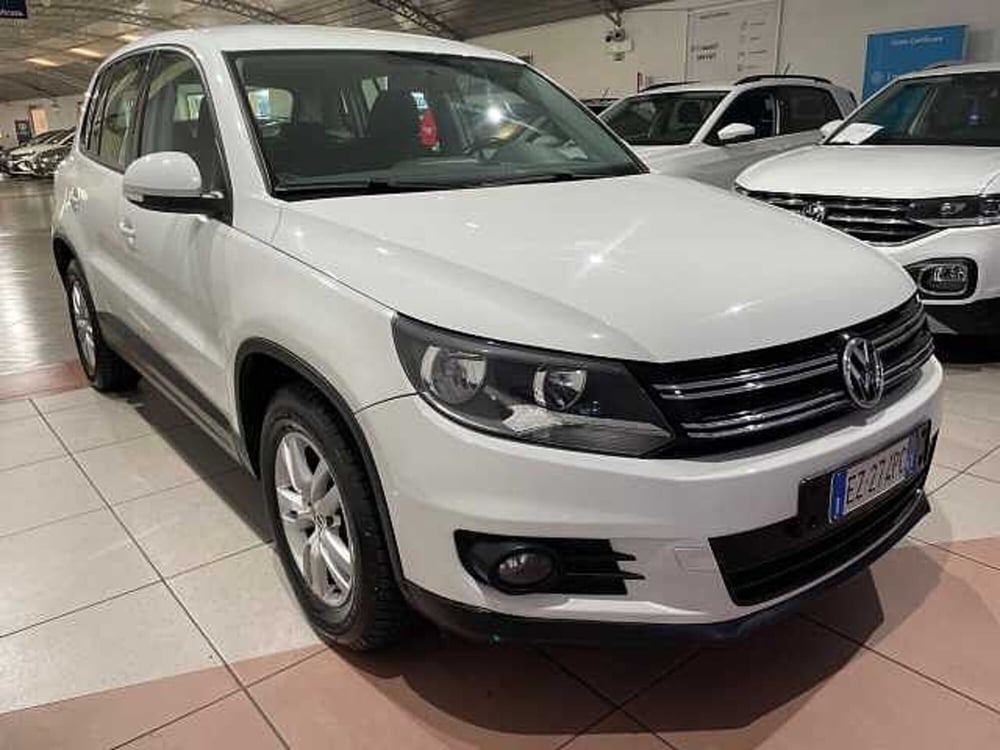 Volkswagen Tiguan usata a Genova (6)