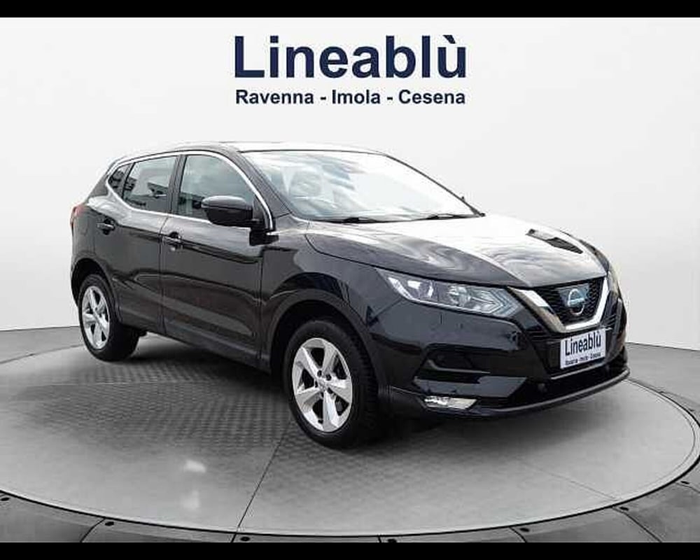 Nissan Qashqai usata a Ravenna (7)