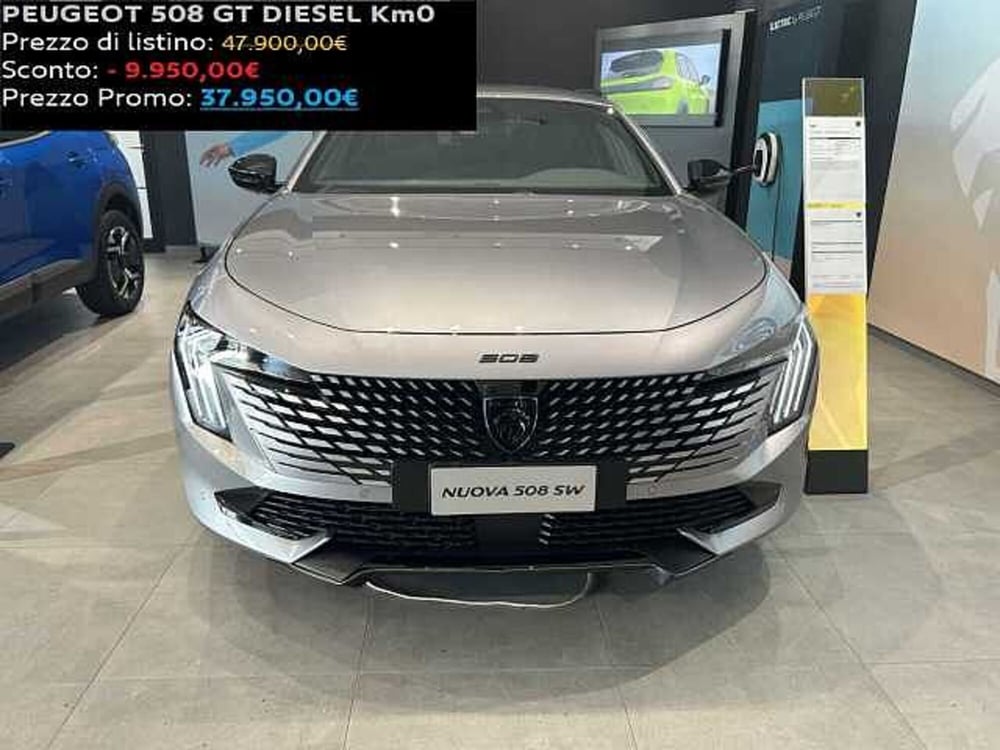 Peugeot 508 SW nuova a Viterbo