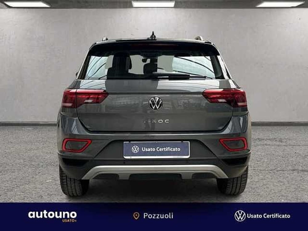 Volkswagen T-Roc usata a Napoli (4)