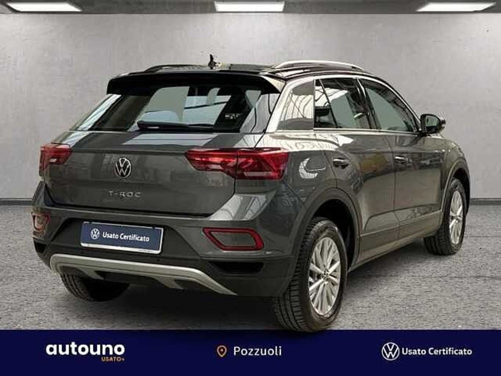 Volkswagen T-Roc usata a Napoli (5)