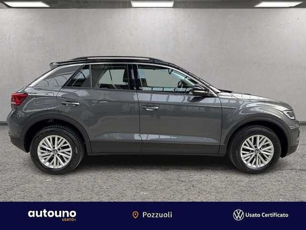 Volkswagen T-Roc usata a Napoli (6)