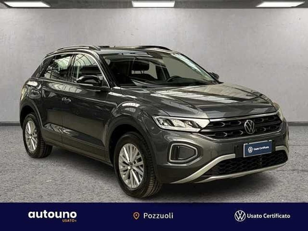 Volkswagen T-Roc usata a Napoli (7)