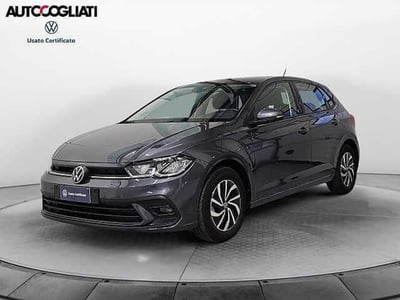 Volkswagen Polo 1.0 tsi Life 95cv dsg del 2024 usata a Brivio