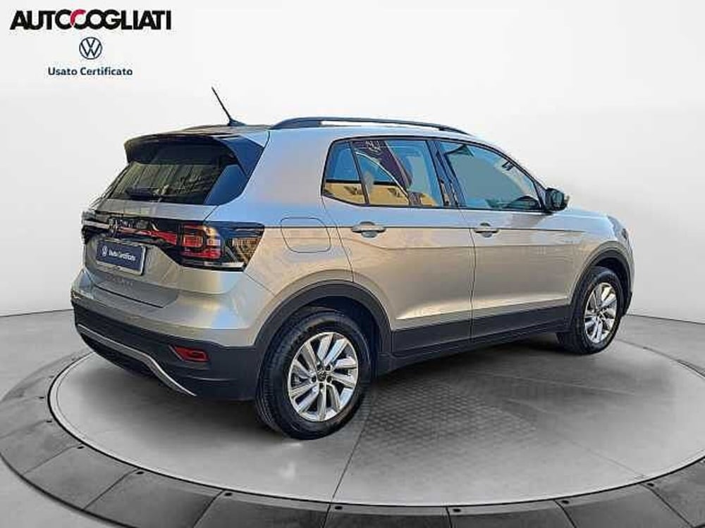 Volkswagen T-Cross usata a Lecco (5)