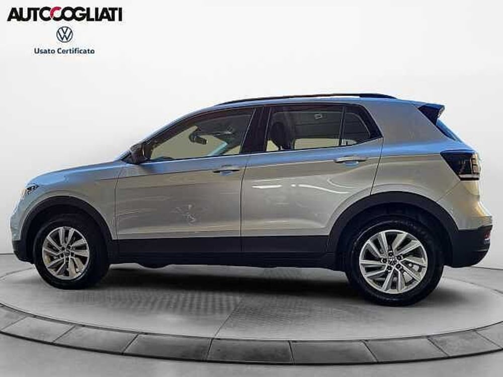 Volkswagen T-Cross usata a Lecco (8)