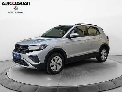 Volkswagen T-Cross 1.0 tsi Life 95cv del 2024 usata a Brivio