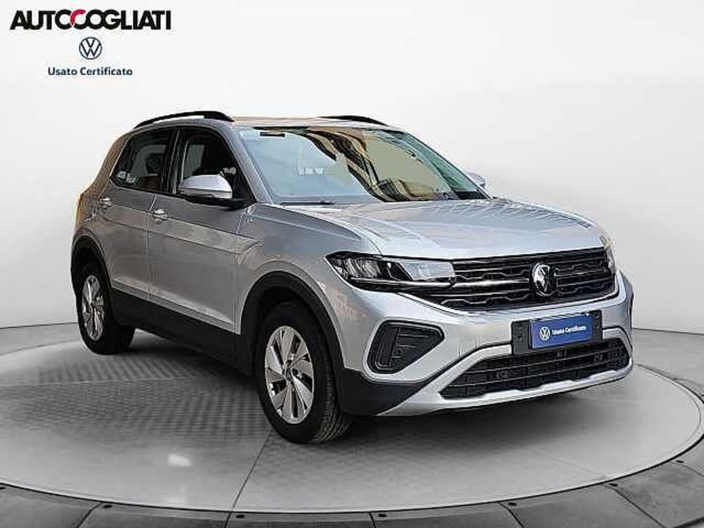 Volkswagen T-Cross usata a Lecco (2)