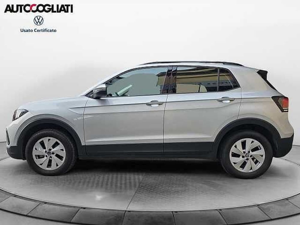 Volkswagen T-Cross usata a Lecco (4)