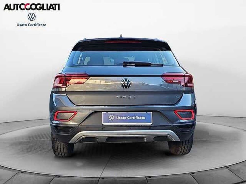 Volkswagen T-Roc usata a Lecco (6)