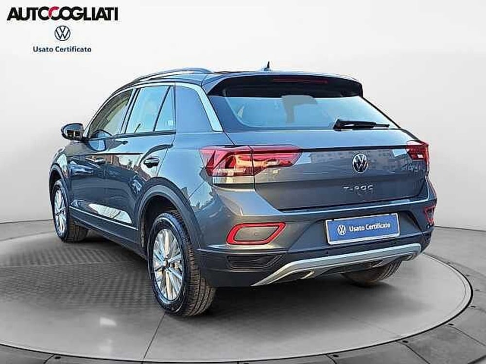 Volkswagen T-Roc usata a Lecco (7)