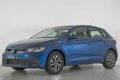 Volkswagen Polo 1.0 tsi Life 95cv dsg del 2023 usata a Lipomo