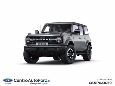 Ford Bronco 2.7 ecoboost V6 Outer Banks 4x4 335cv auto nuova a Albano Laziale