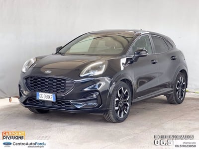 Ford Puma 1.0 ecoboost h ST-Line X 125cv del 2021 usata a Albano Laziale