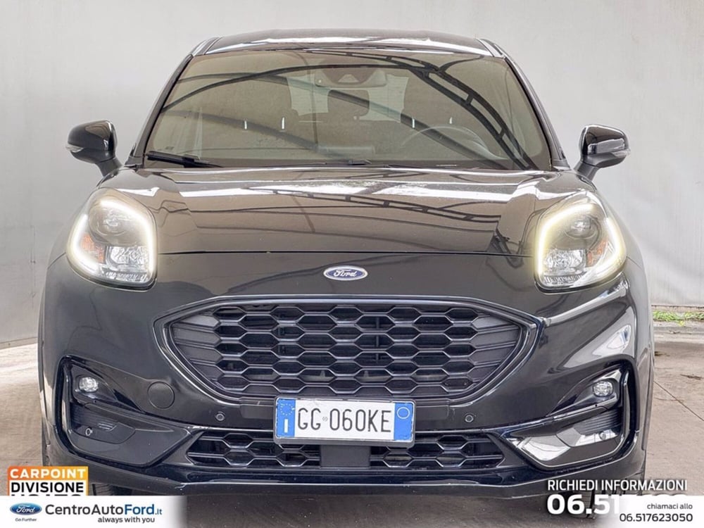 Ford Puma usata a Roma (2)