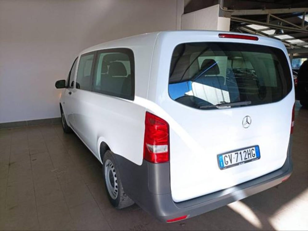 Mercedes-Benz Vito usata a Milano (6)