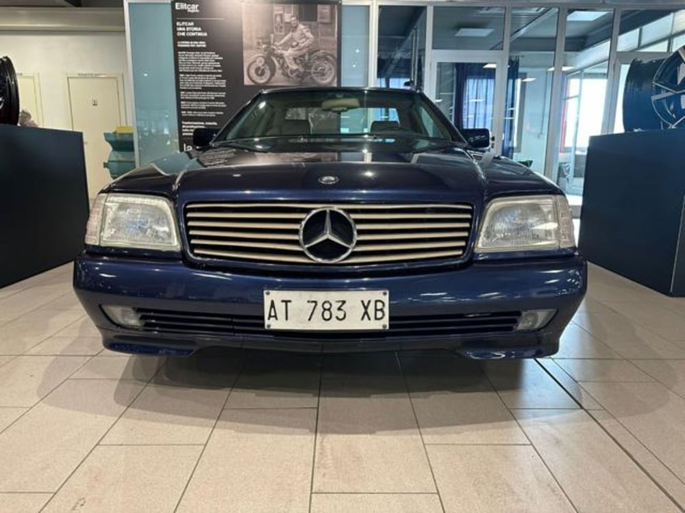 Mercedes-Benz 320 Cabrio usata a Milano (3)