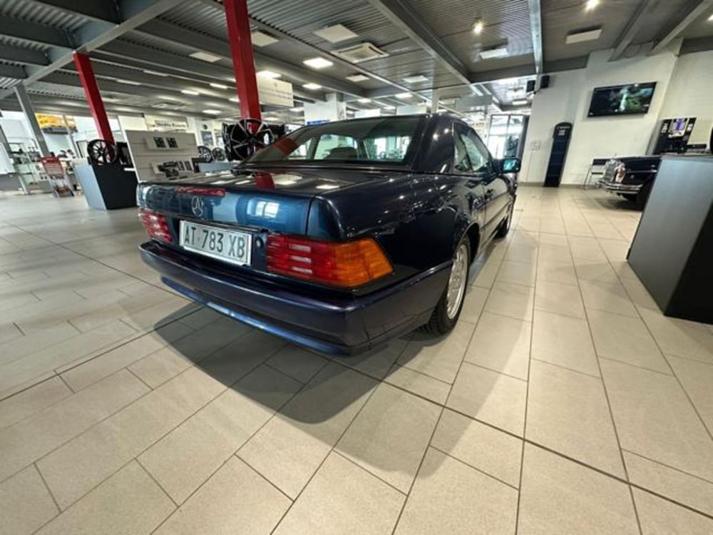 Mercedes-Benz 320 Cabrio usata a Milano (5)