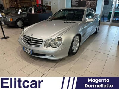 Mercedes-Benz SL 500 cat  del 2002 usata a Magenta