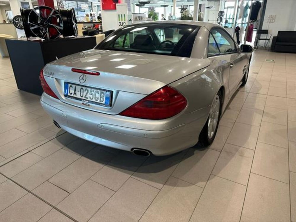 Mercedes-Benz SL usata a Milano (6)