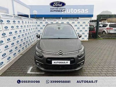 Citroen Grand C4 Picasso BlueHDi 120 S&amp;S EAT6 Shine del 2018 usata a Firenze