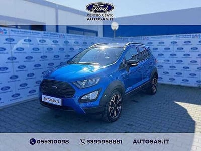 Ford EcoSport 1.0 EcoBoost 125 CV Start&amp;Stop Active del 2021 usata a Firenze